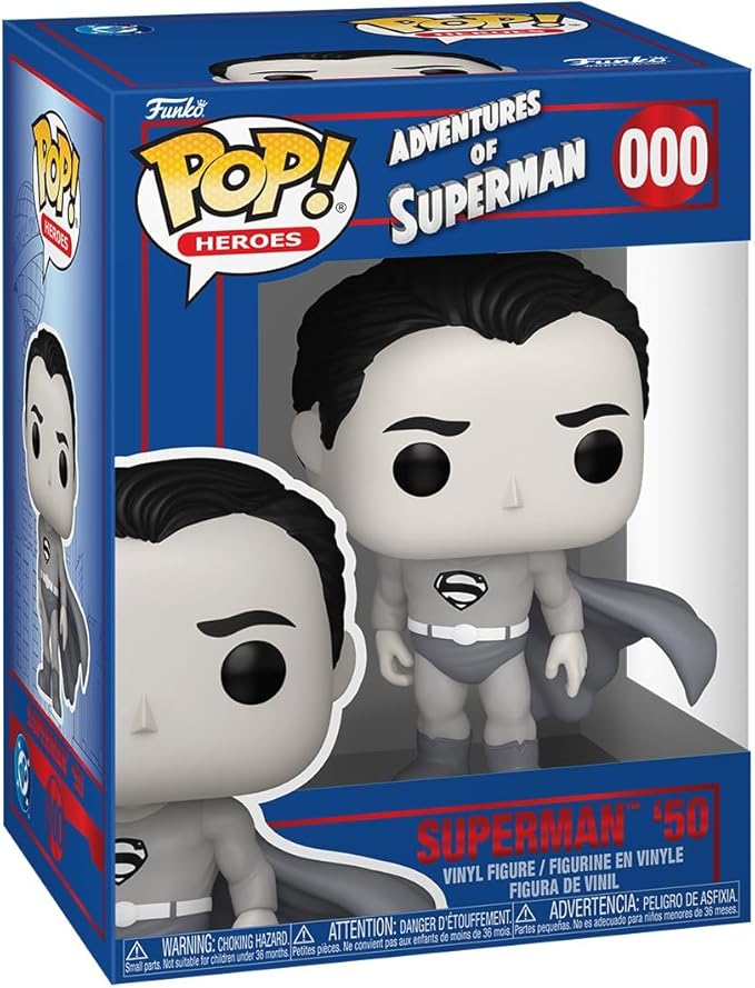 DC: Shield Through the Ages Superman '50 Funko Pop! Vinyl Figure #610