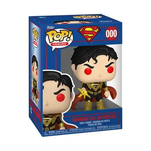 DC: Shield Through the Ages Superman Fall of Sinestro Funko Pop! Vinyl Figure #000