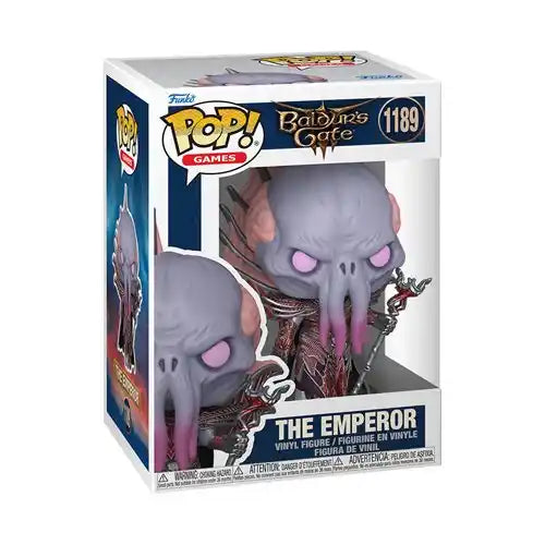 Games: Baldur's Gate 3 The Emperor Funko Pop! Vinyl Figure #1189