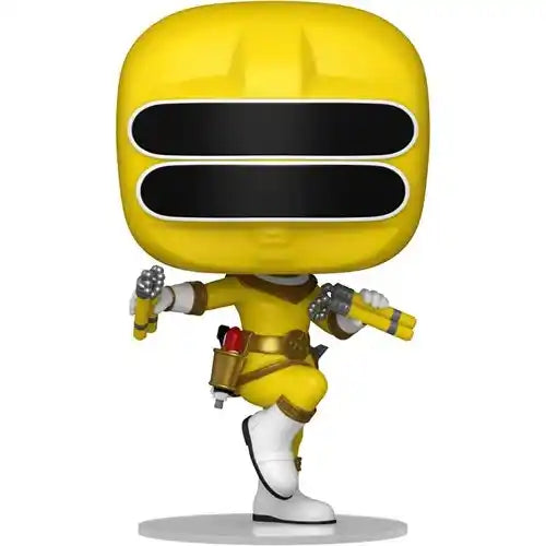 Television: Power Rangers Zeo Yellow Zeo Ranger Funko Pop! Vinyl Figure #1877