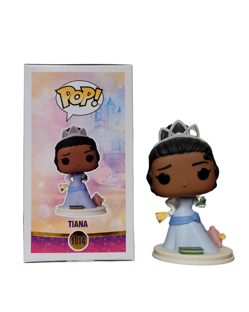 Funko POP! Disney : Tiana Ultimate Princess – The Pop Guy Collectibles