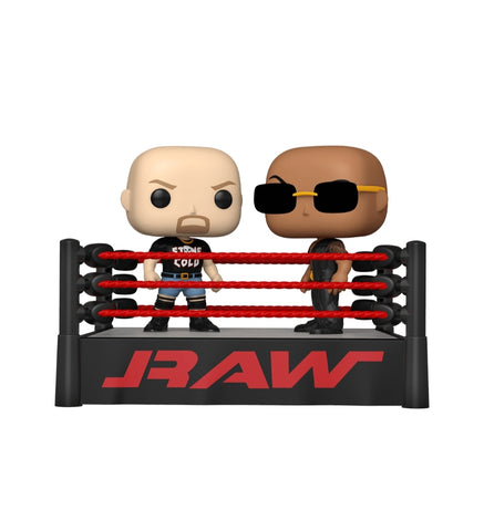 Funko POP! WWE : Stone Cold vs The Rock- Sports – The Pop Guy Collectibles