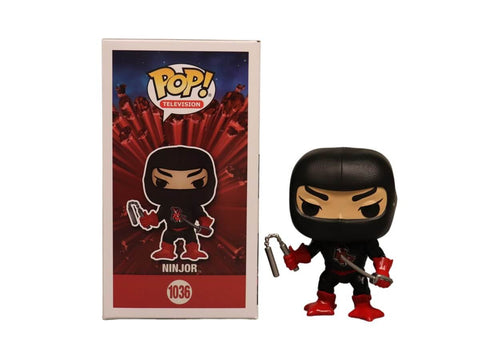 Funko POP! Television : Ninjor NYCC 2020 Shared Sticker Exclusive