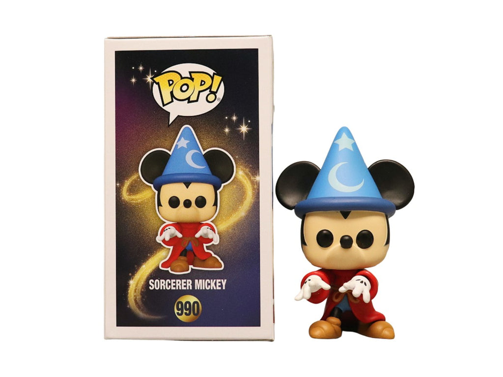 Funko - Pop! Disney: Fantasia 80th- Sorcerer Mickey