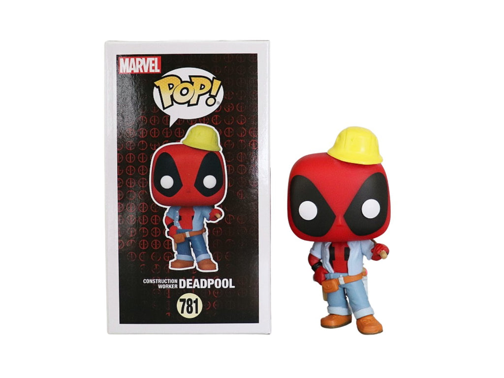Funko POP! Marvel : Deadpool 30th - Construction Worker - Exclusive - – The  Pop Guy Collectibles