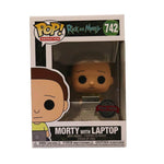Funko POP! Television : Morty with Laptop Exclusive